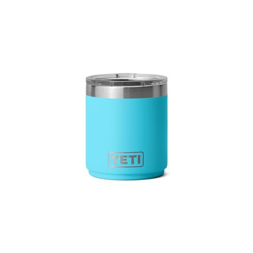 Vacuum Insulated Stainless Steel Stackable Lowball with Lid, 10 oz V4889