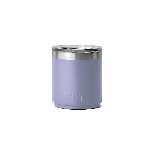 Vacuum Insulated Stainless Steel Stackable Lowball with Lid, 10 oz V4889