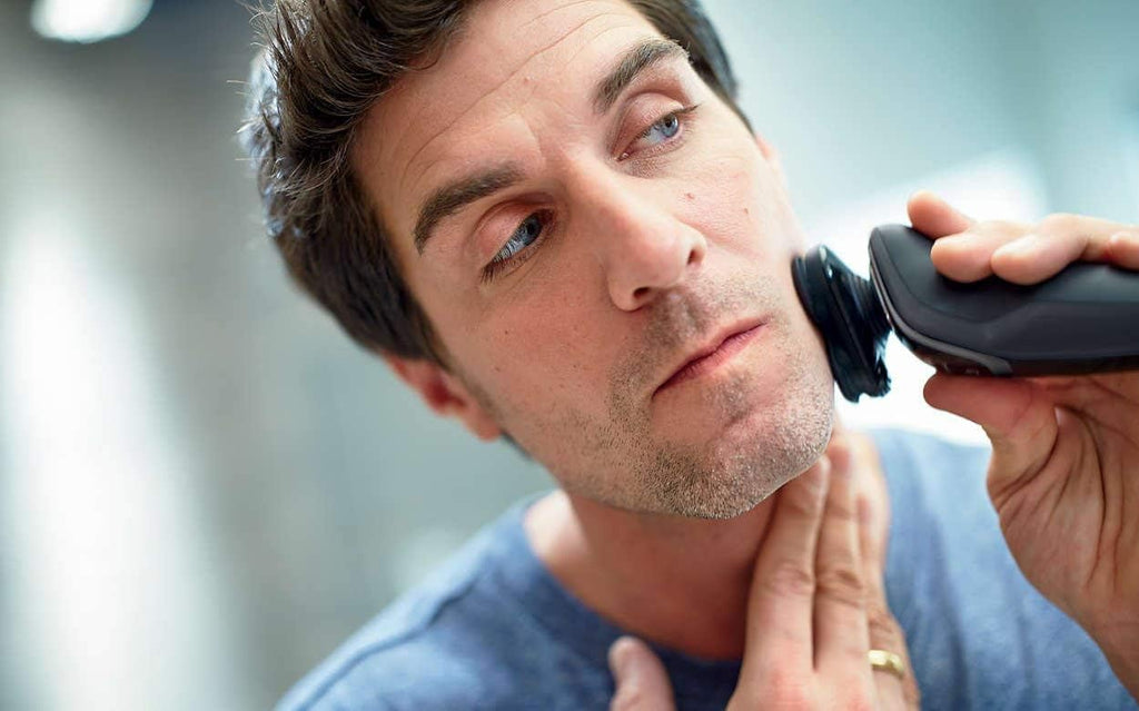 Electric Shaver Wet & Dry with Precision Blades S163