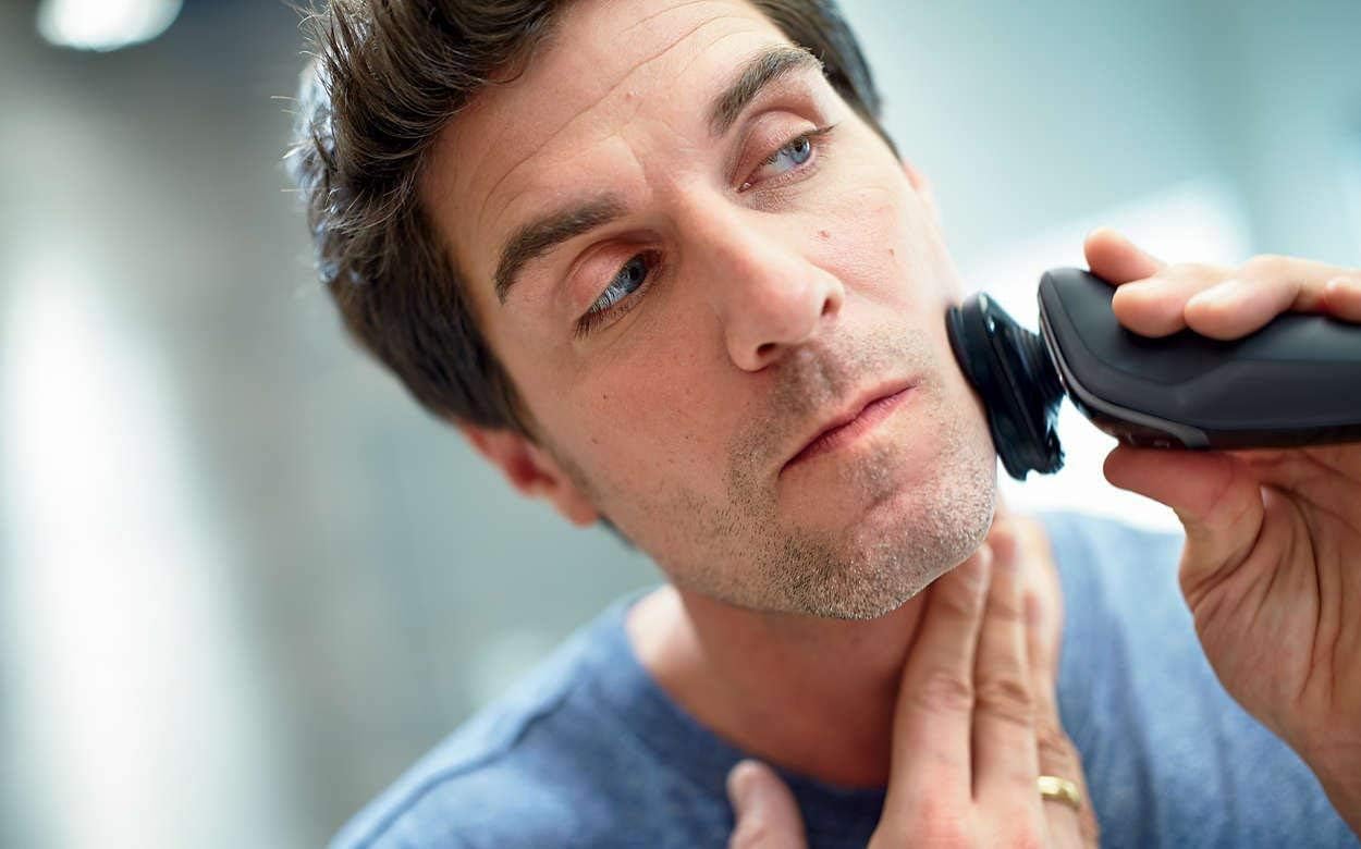 Electric Shaver Wet & Dry with Precision Blades S163