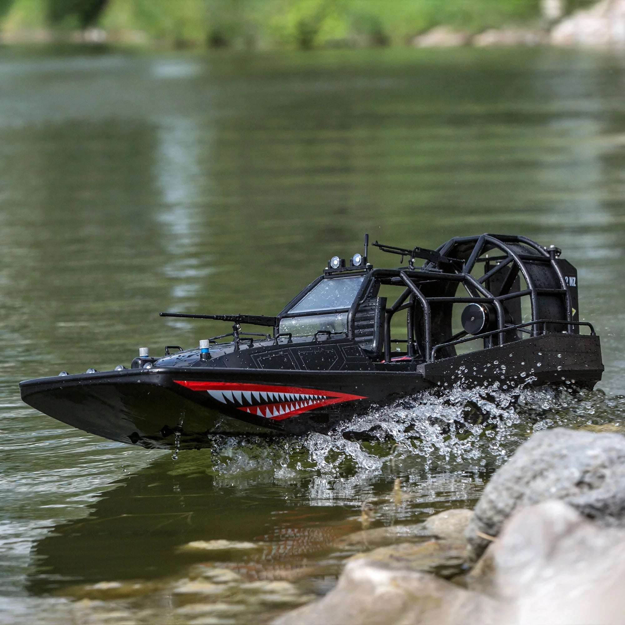 Brushless RC Air Boat 25" Ready-to-Run Q310