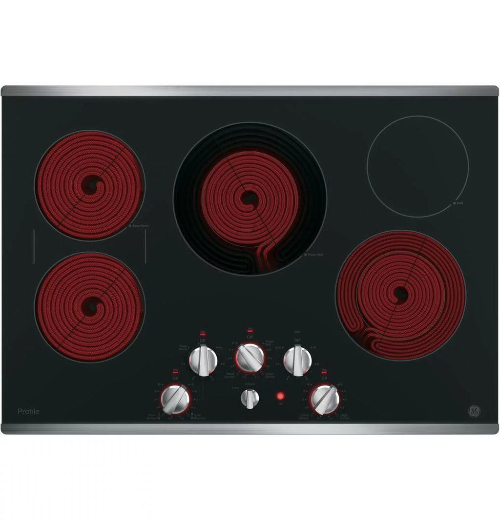 30-inch Built-in Electric Cooktop Y878392