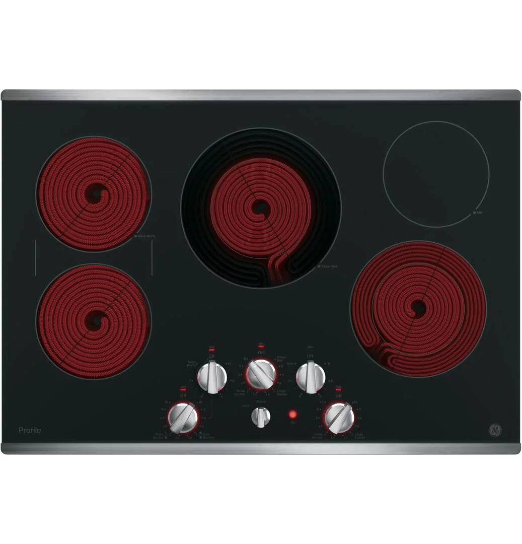 30-inch Built-in Electric Cooktop Y878392