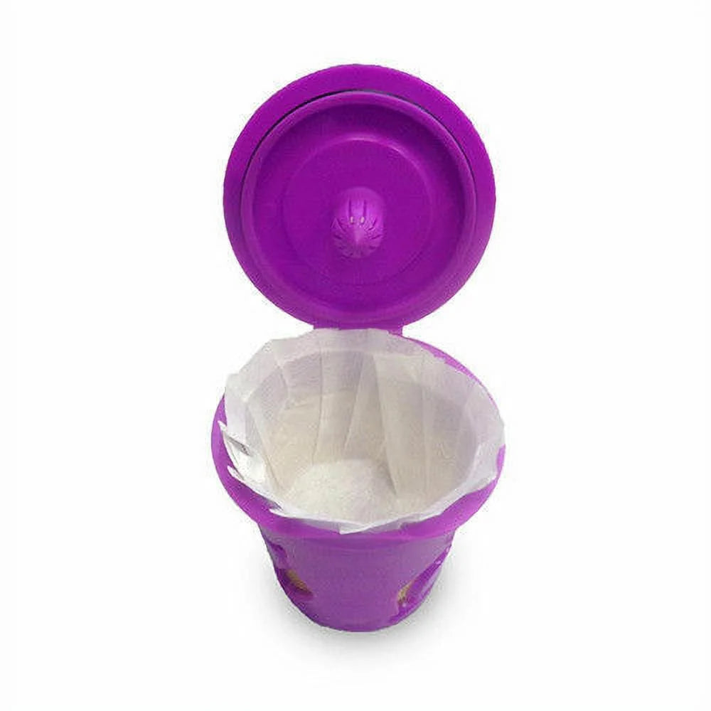 Disposable Paper Filter Cups for Reusable Coffee Pods, 100 pcs F1263