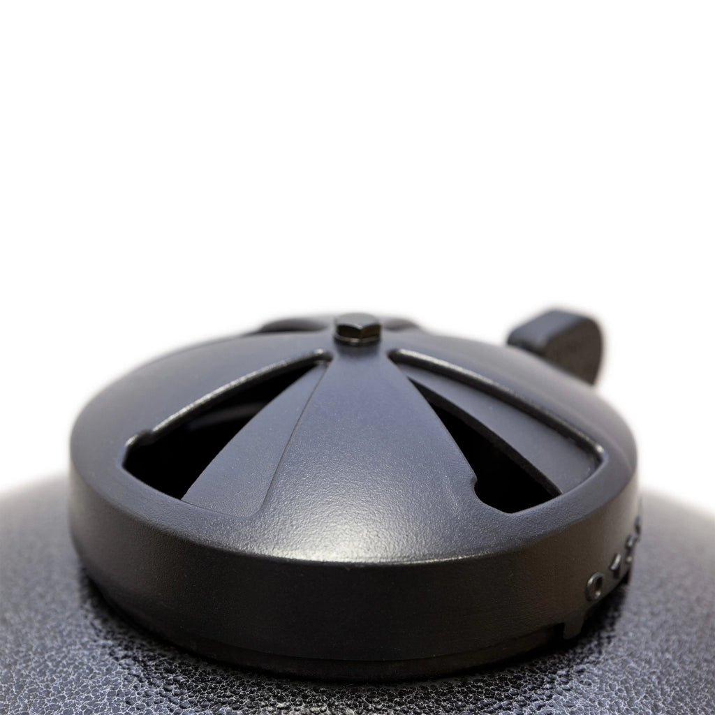 Kamado Charcoal Grill, Black L77278