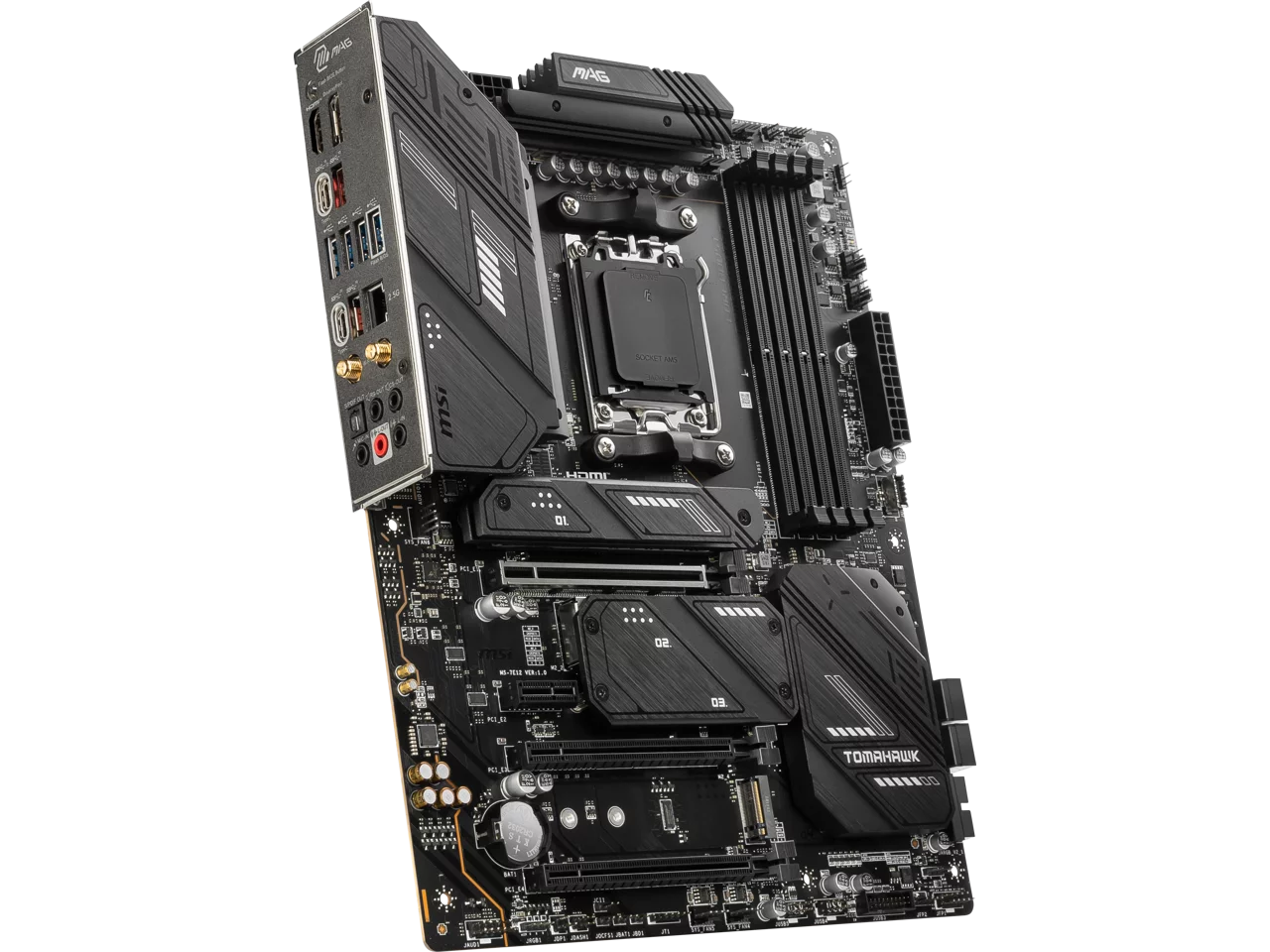 AMD X670E ATX Motherboard Z792399