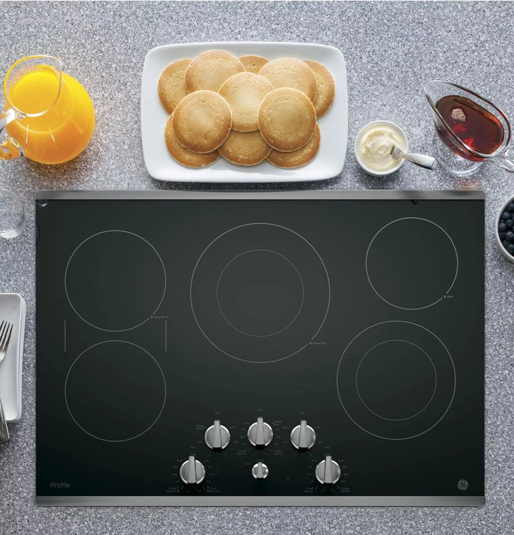 30-inch Built-in Electric Cooktop Y878392