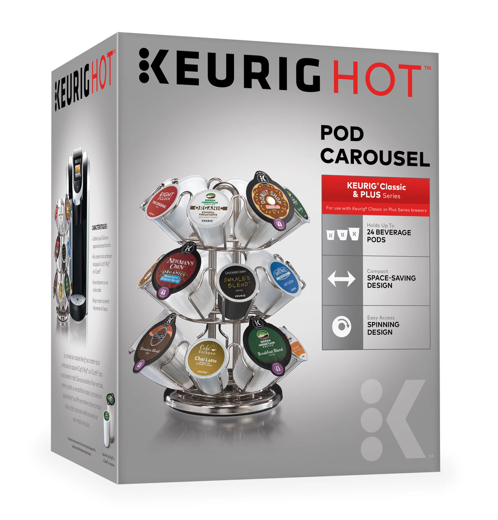 Coffee Pod Storage Carousel P54320