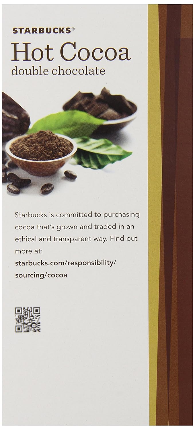 Hot Cocoa Mix, Double Chocolate, 8 oz A49280