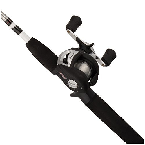 Medium 6' Low Profile Fishing Rod and Bait Cast Reel Combo (2 Piece) M73605