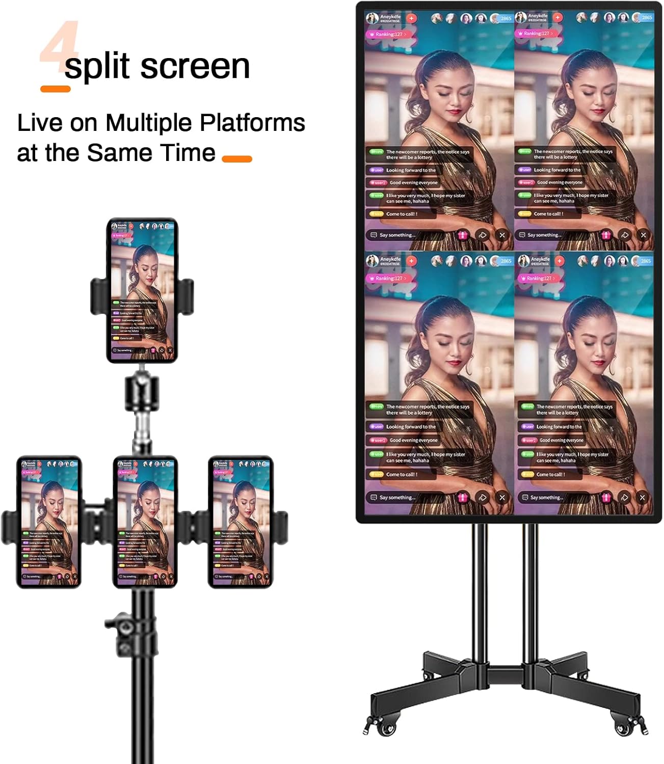 49 Inch Digital Whiteboard for Classroom with Screen Mirroring V764289
