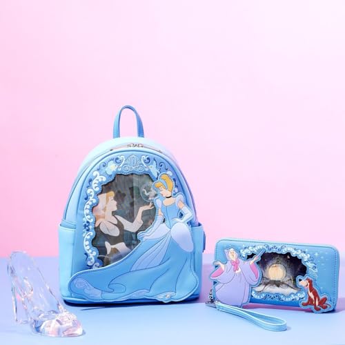 Disney Cinderella Princess Lenticular Mini Backpack Y81570