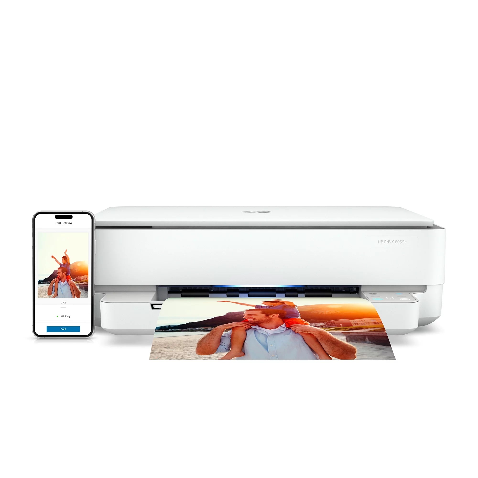 Wireless Color Inkjet Printer with Instant Ink H507022