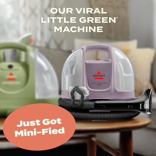 Portable Carpet and Upholstery Deep Cleaner with Self-Cleaning Tool I1884