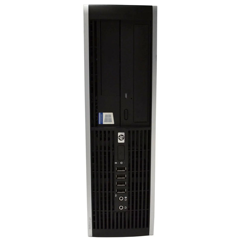 Refurbished Desktop Computer Tower PC, Intel Quad Core i3, 4GB RAM, 2TB HDD, Windows 10 Pro, with Keyboard and Mouse E174685