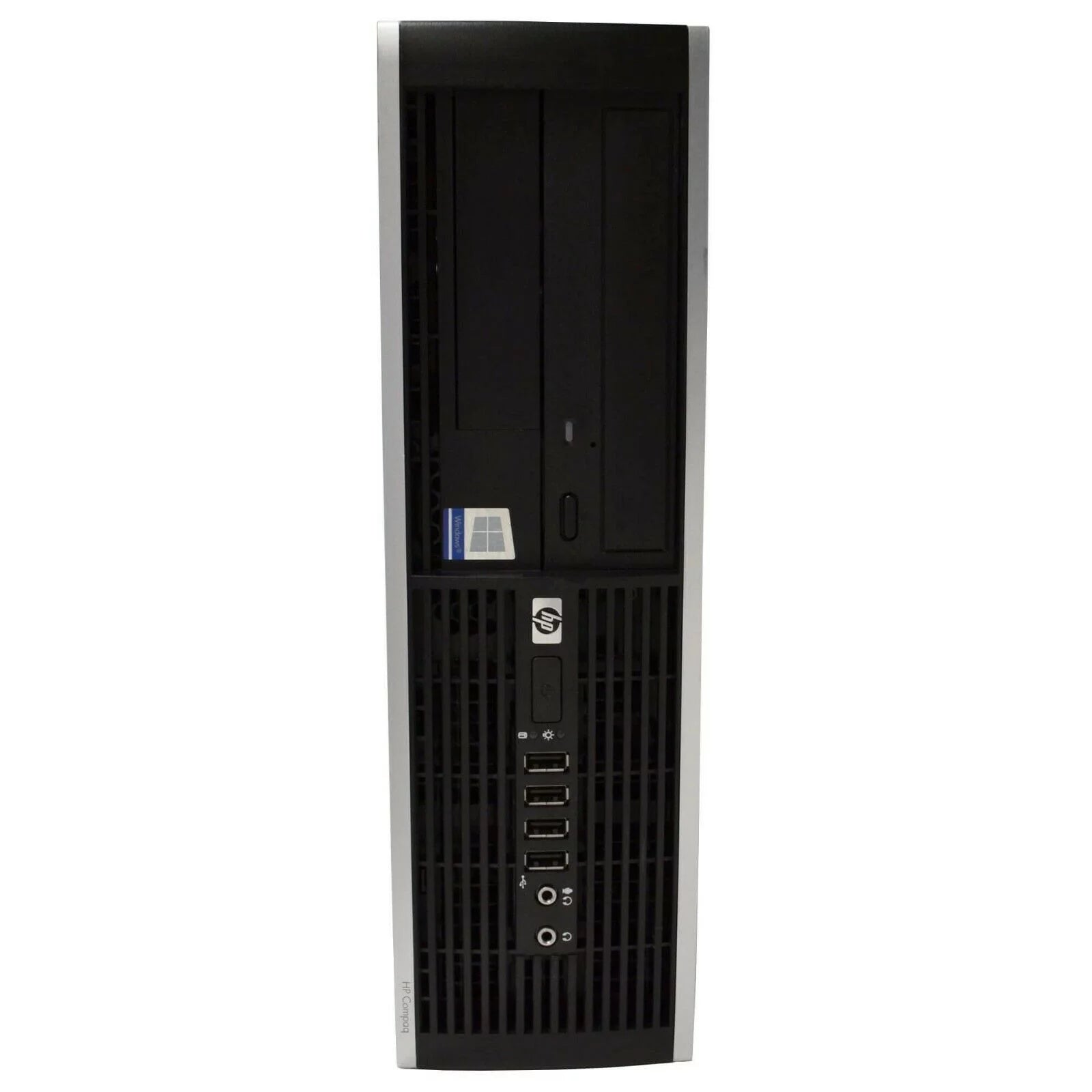 Refurbished Desktop Computer Tower PC, Intel Quad Core i3, 4GB RAM, 2TB HDD, Windows 10 Pro, with Keyboard and Mouse E174685