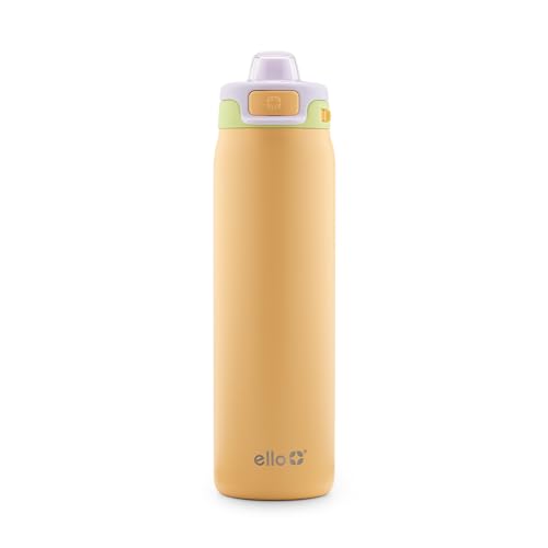 Stainless Steel Water Bottle with Leak Proof Lid, 22oz J59428
