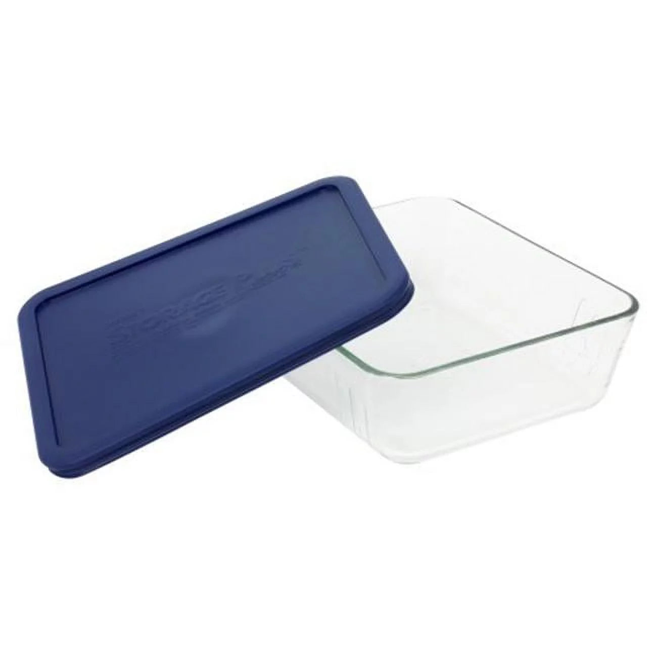 11-cup Rectangular Glass Food Storage Container with Lid U928528