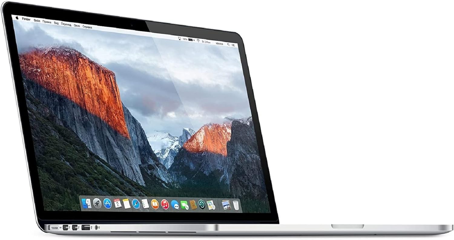 15.4" Laptop with Retina Display, Intel Core i7, 16GB RAM, 512GB SSD D2289