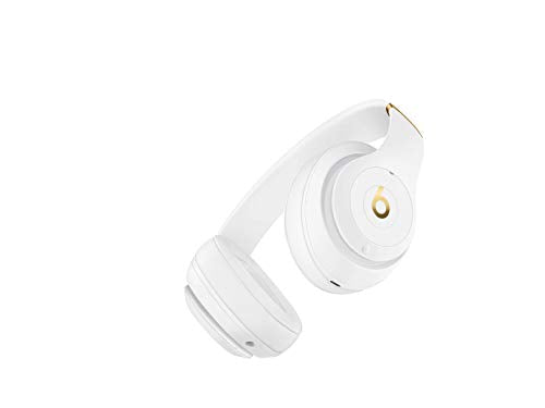 Wireless Over-Ear Headphones with Built-in Mic - White (Renewed) V685