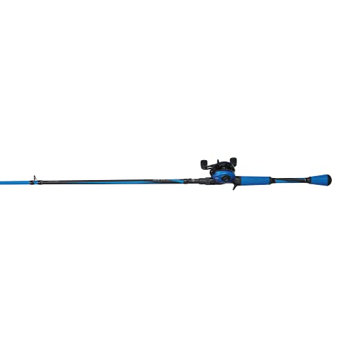 Baitcast Reel and Fishing Rod Combo, 7' O5533