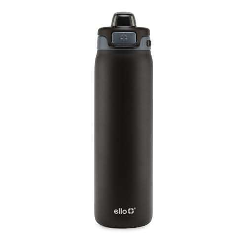 Stainless Steel Water Bottle with Leak Proof Lid, 22oz J59428