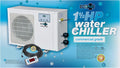 EcoPlus Commercial Grade Water Chiller, Cooler for Reservoirs, Hydroponics, and Aquariums, 1 ½ HP