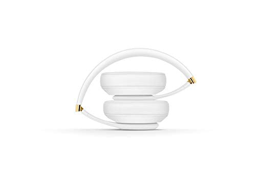 Wireless Over-Ear Headphones with Built-in Mic - White (Renewed) V685