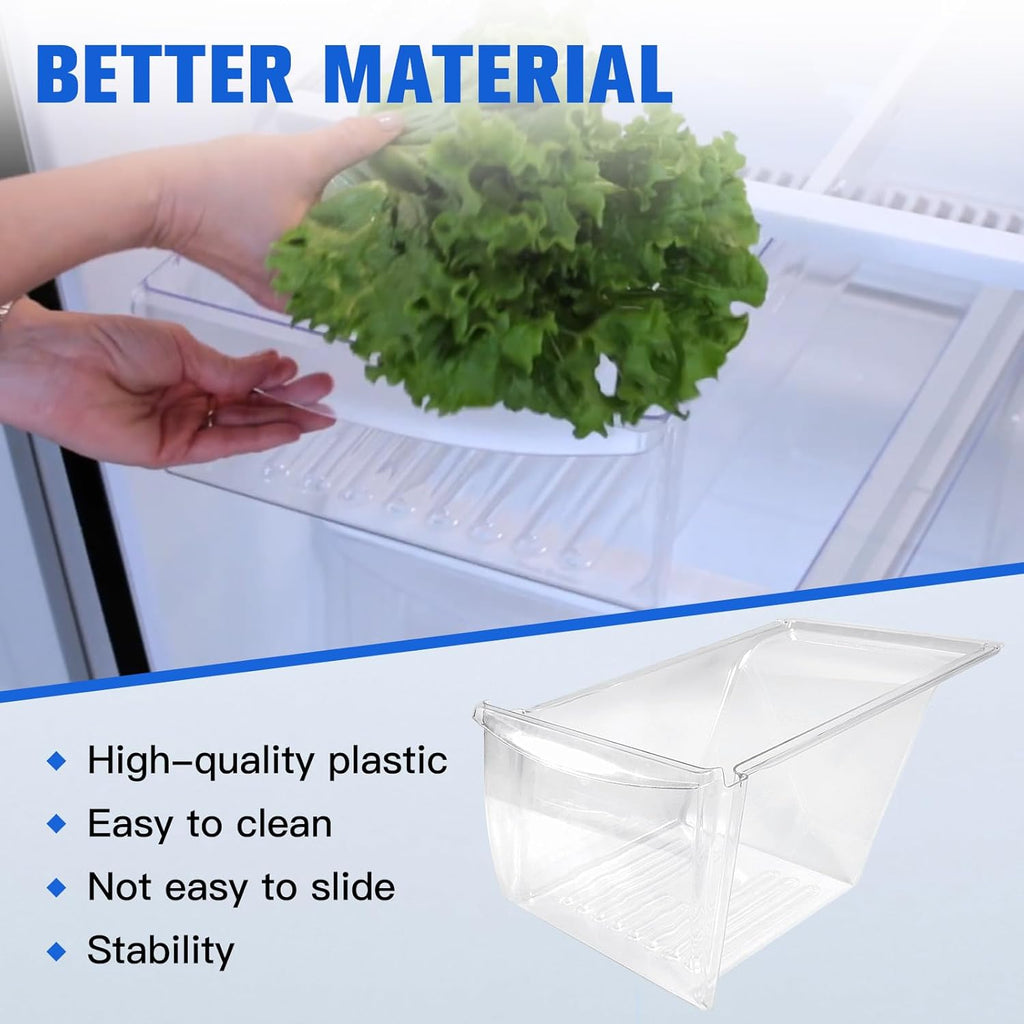 Fridge Crisper Drawer & Bin Replacement for Refrigerator N134604