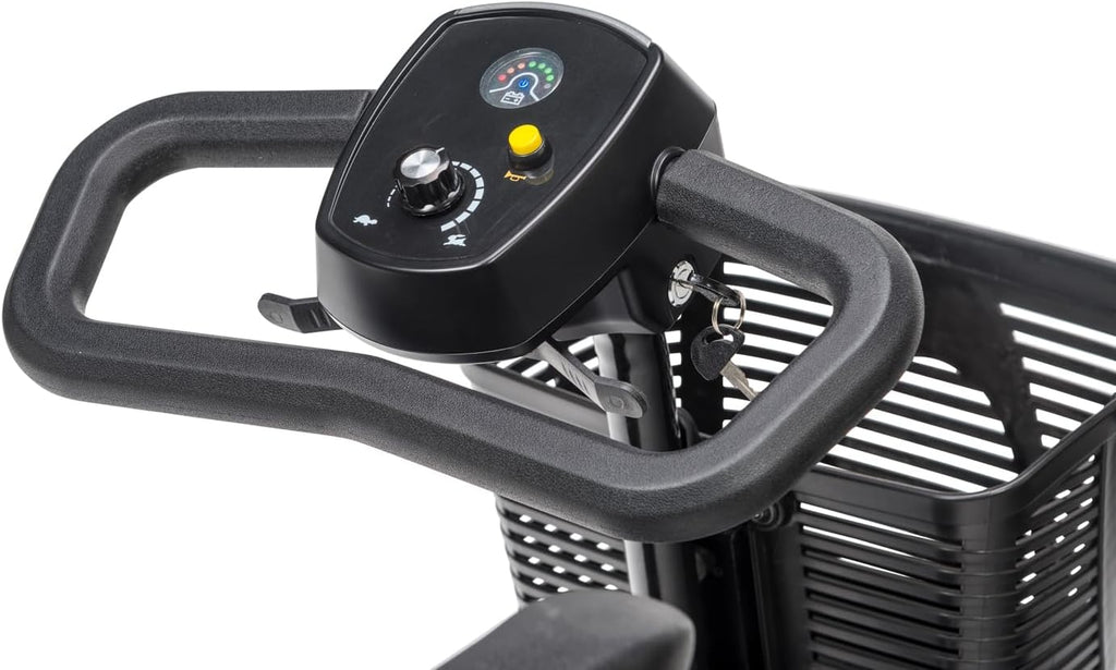Travel Power Mobility Scooter with 5 Year Protection Plan N71574