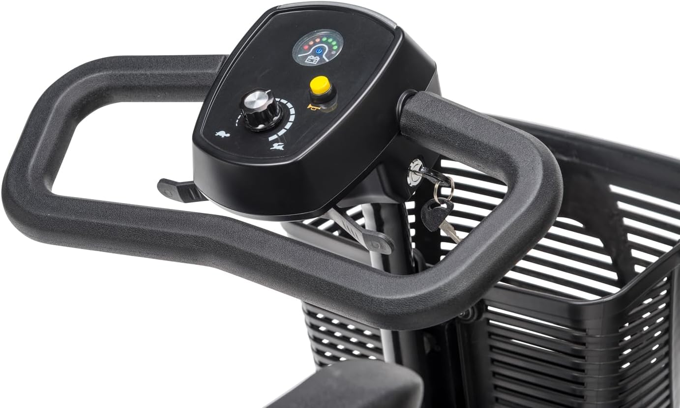 Travel Power Mobility Scooter with 5 Year Protection Plan N71574