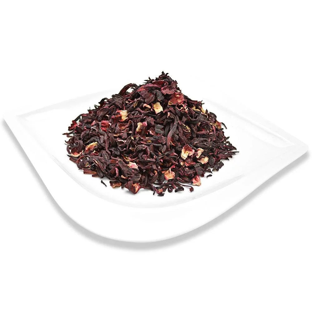 Organic Hibiscus Herbal Tea, Loose Leaf, 1 Pound Bag N9394