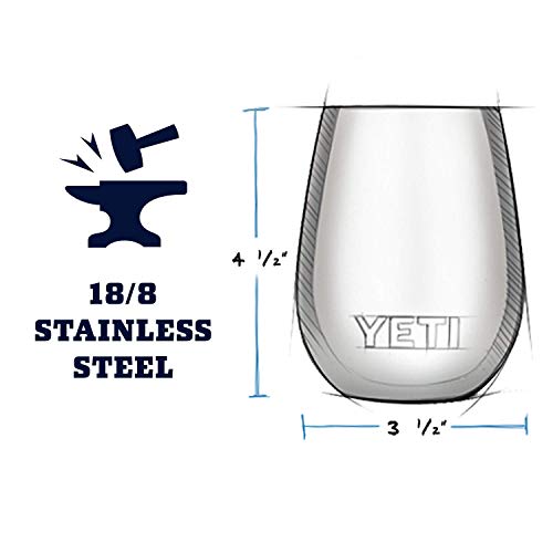 10 oz Wine Tumbler, Vacuum Insulated, Stainless Steel O409