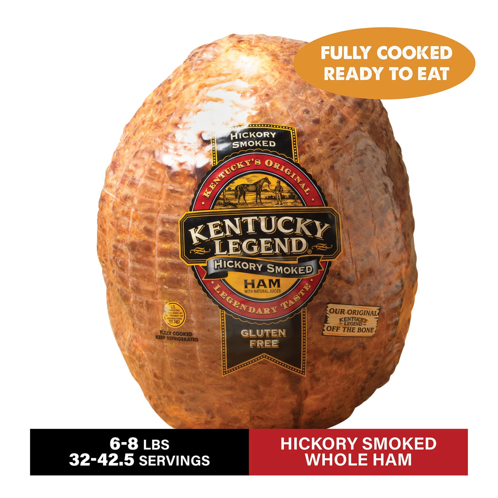 Smoked Ham, Gluten-Free, 3 oz Serving X556031