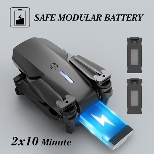 Foldable Mini Drone with 1080P Camera for Kids Q6589