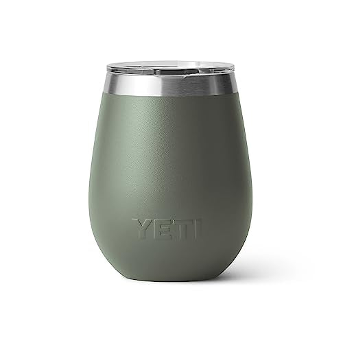 10 oz Wine Tumbler, Vacuum Insulated, Stainless Steel O409