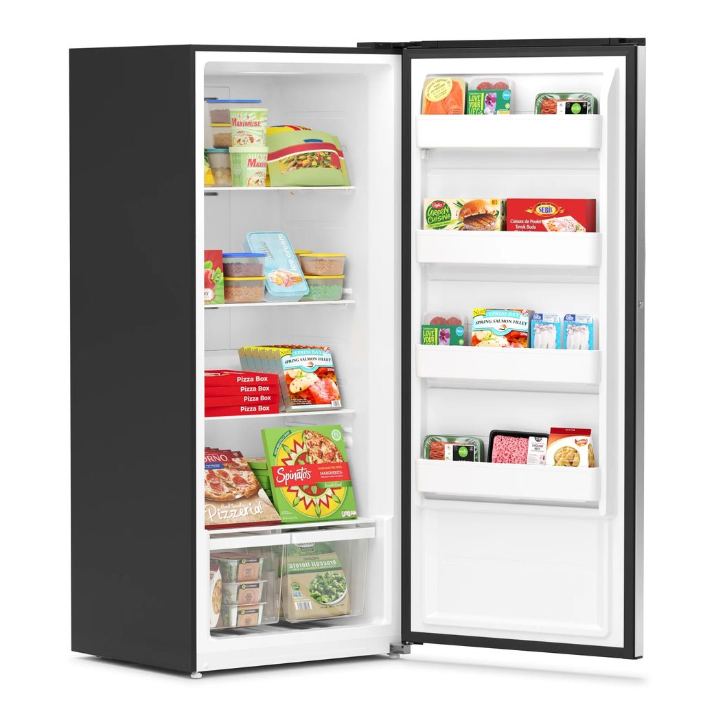 Convertible Refrigerator Freezer 21 cu. ft. Silver Y551