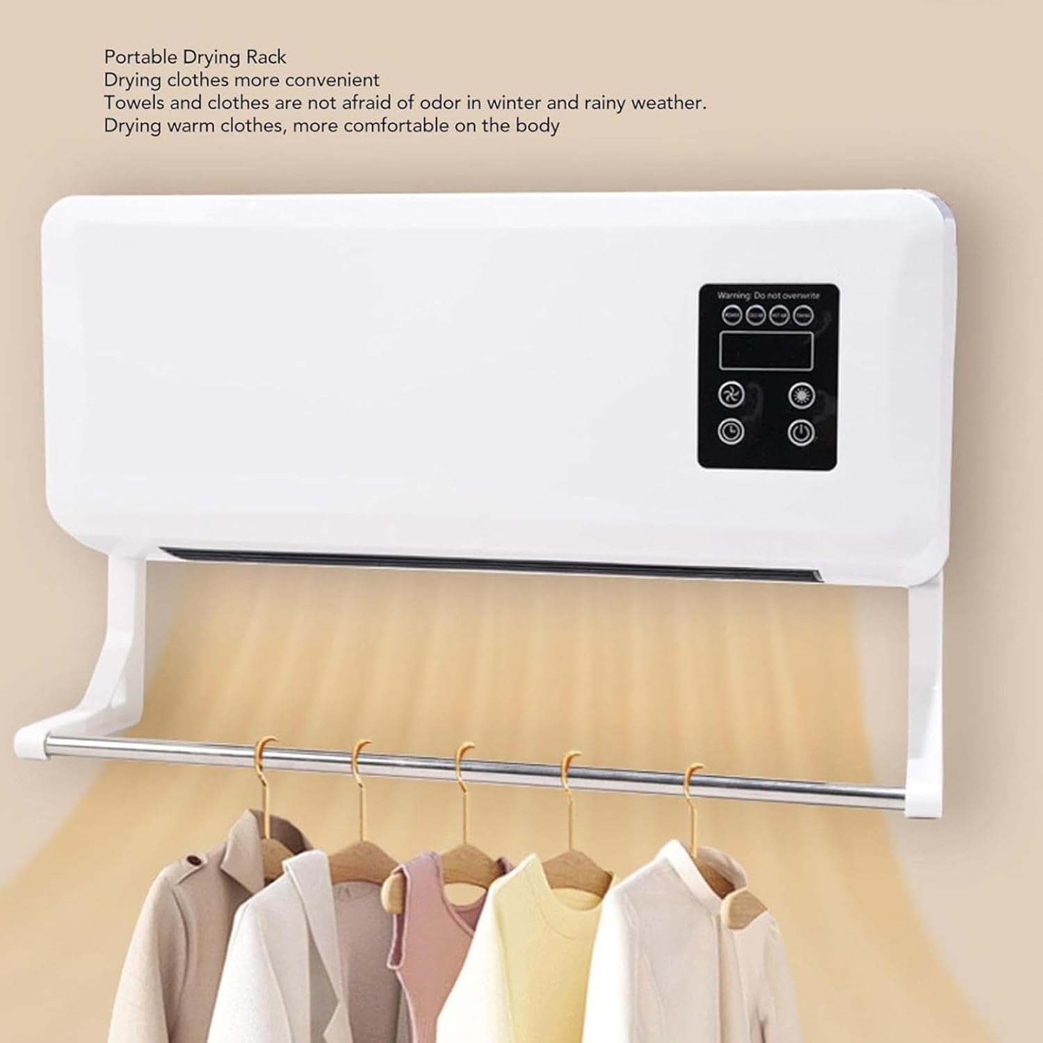 Ductless Mini Split AC/Heating System, Wall Mounted with Remote Control T1938