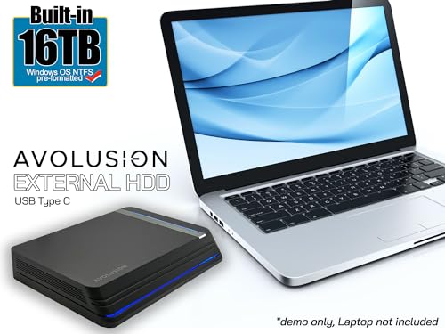 USB 3.0 External Hard Drive 8TB for Desktop PC and Laptop Z2801
