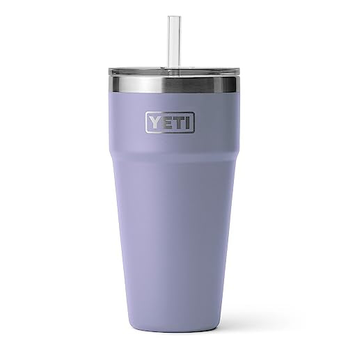 26 oz Vacuum Insulated Stainless Steel Straw Cup B223598