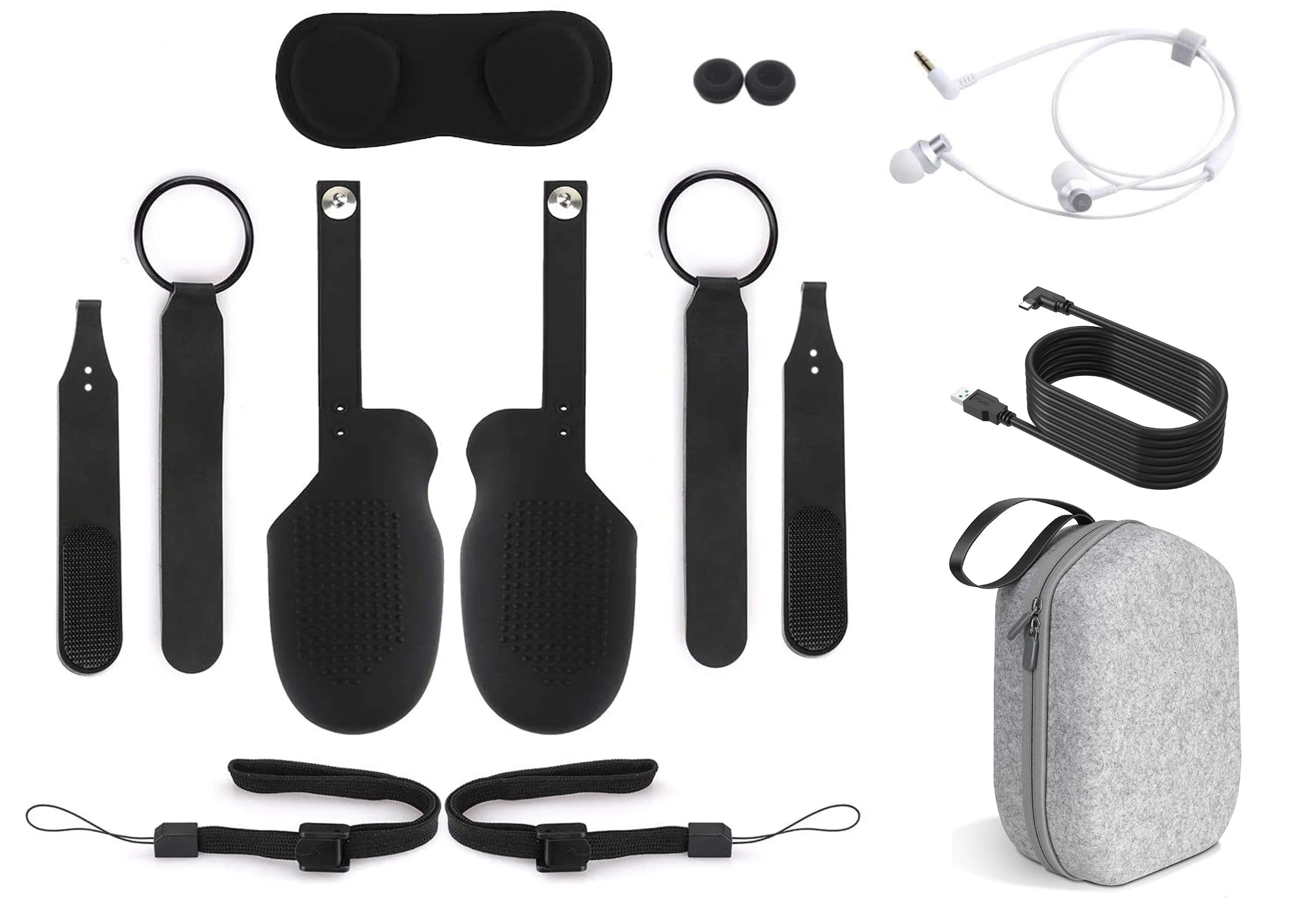 VR Headset with Accessories T829