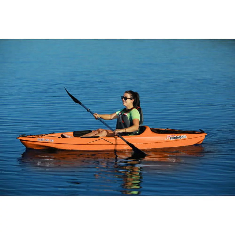 Sit-on Recreational Kayak 10 ft with Paddle W714