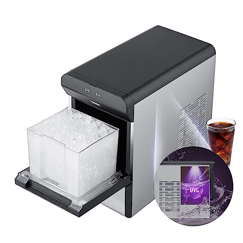 Commercial Ice Maker, 400LBS/24H with Large Storage Bin F46673