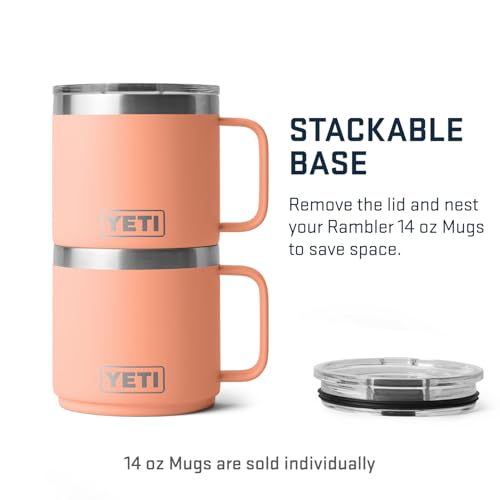 Stackable Mug, Vacuum Insulated, Stainless Steel with Lid E427651