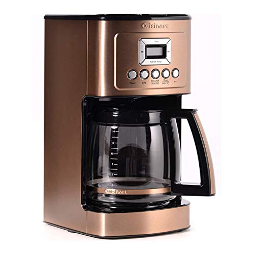 14-Cup Coffee Maker with Glass Carafe, Stainless Steel W5053
