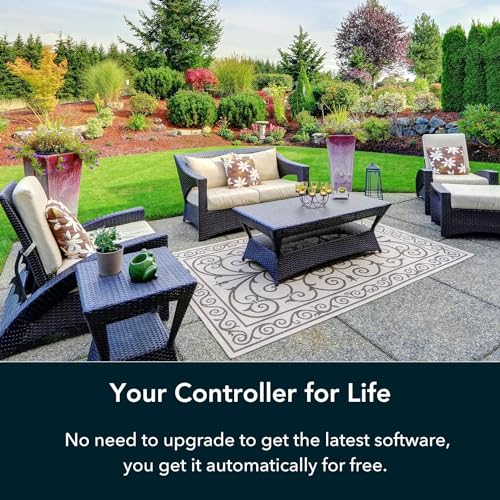Smart WiFi Sprinkler Controller 8-Zone Irrigation Remote Control B914