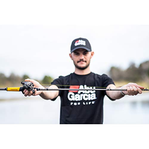 Baitcast Reel and Fishing Rod Combo X708