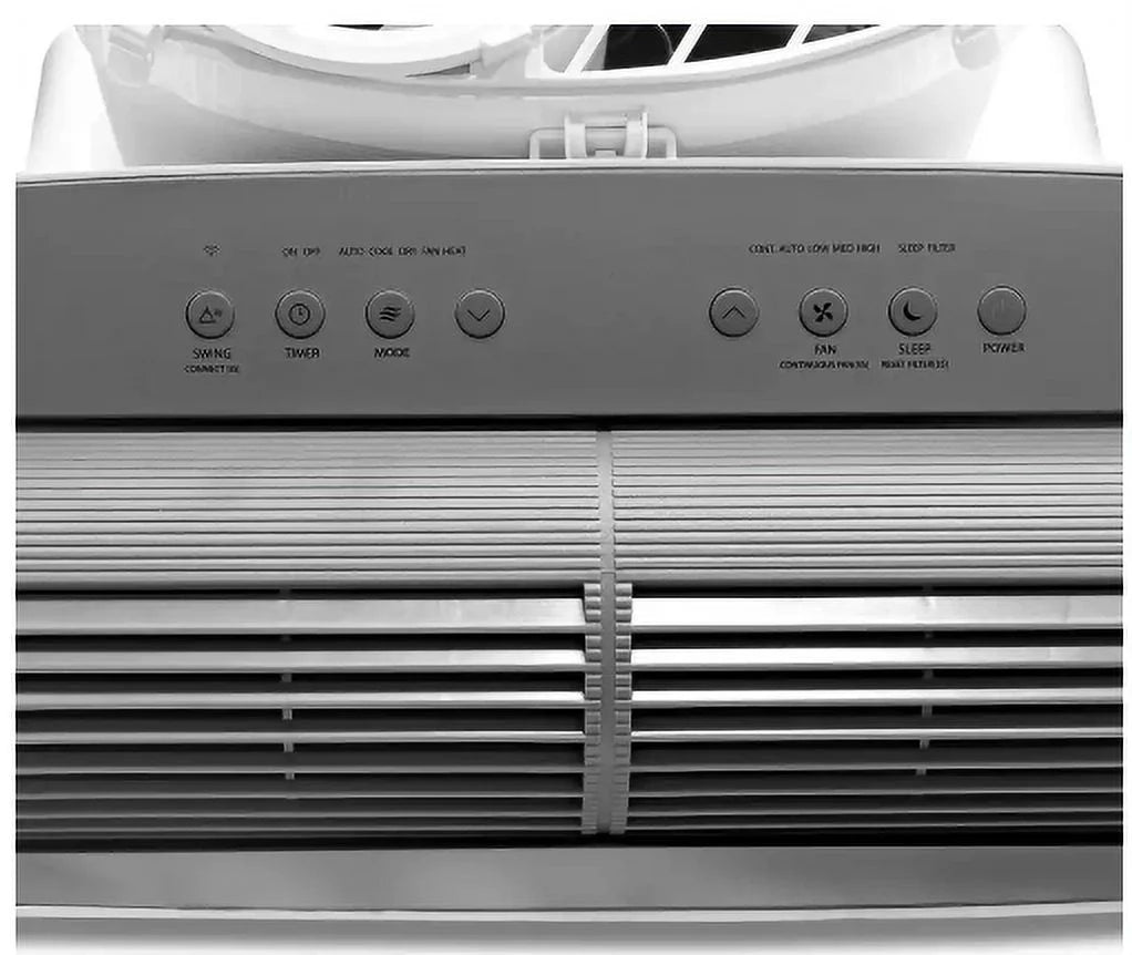 115-Volt Air Conditioner with Heat, 550 SQFT, White I577806