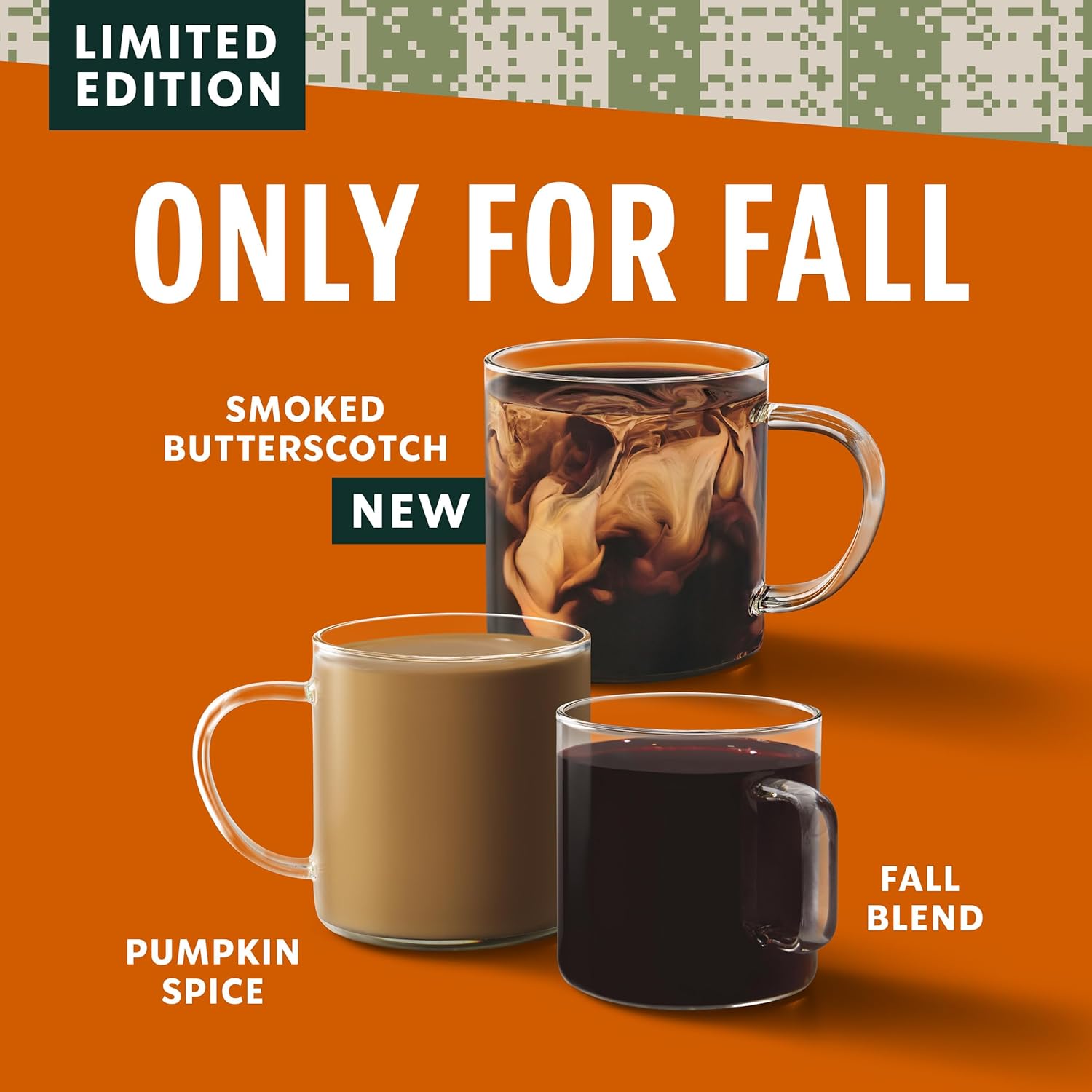 Smoked Butterscotch Ground Coffee, 100% Arabica, 17 Oz X769
