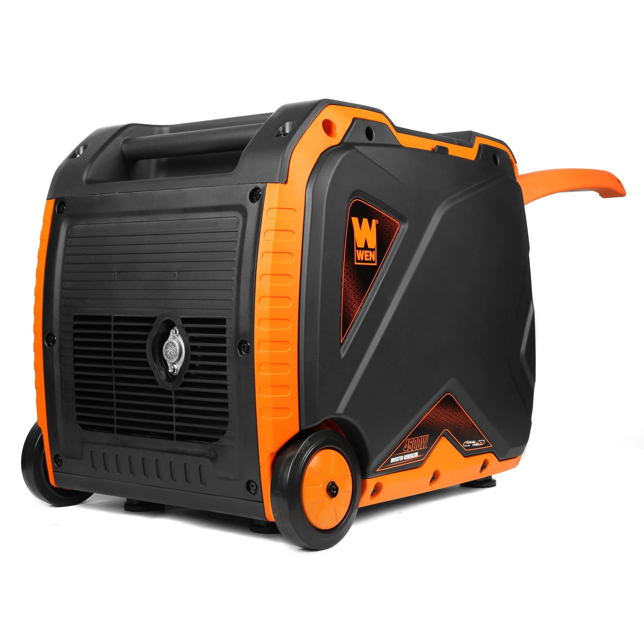 4500-Watt Dual Fuel Portable Inverter Generator with Fuel Shut-Off S31520